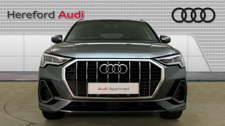 Audi Q3 35 TFSI S Line 5dr [Comfort+Sound Pack] Petrol Estate